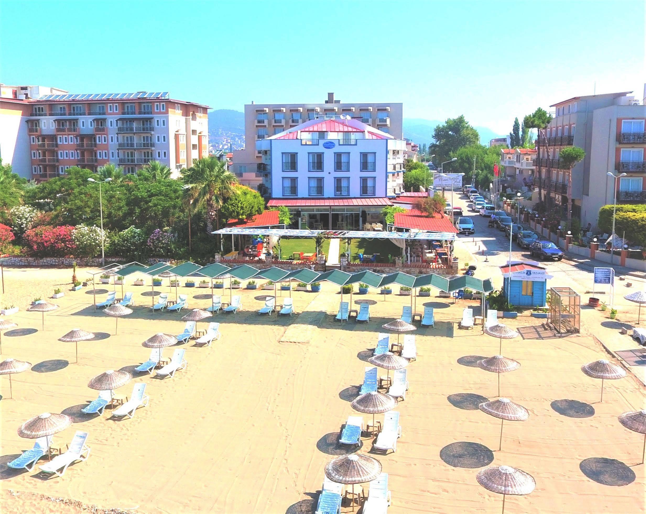 Gumuldur Mavi Deniz Hotel Ngoại thất bức ảnh