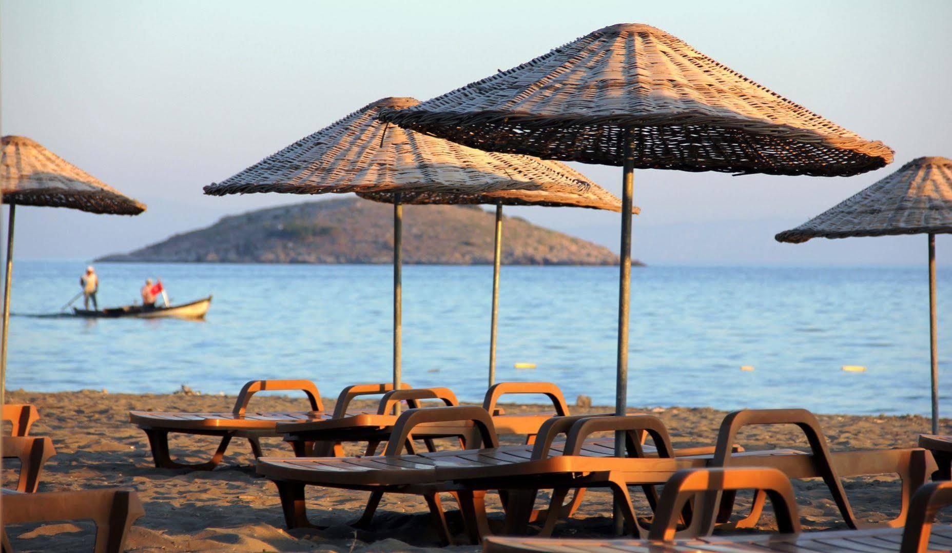 Gumuldur Mavi Deniz Hotel Ngoại thất bức ảnh
