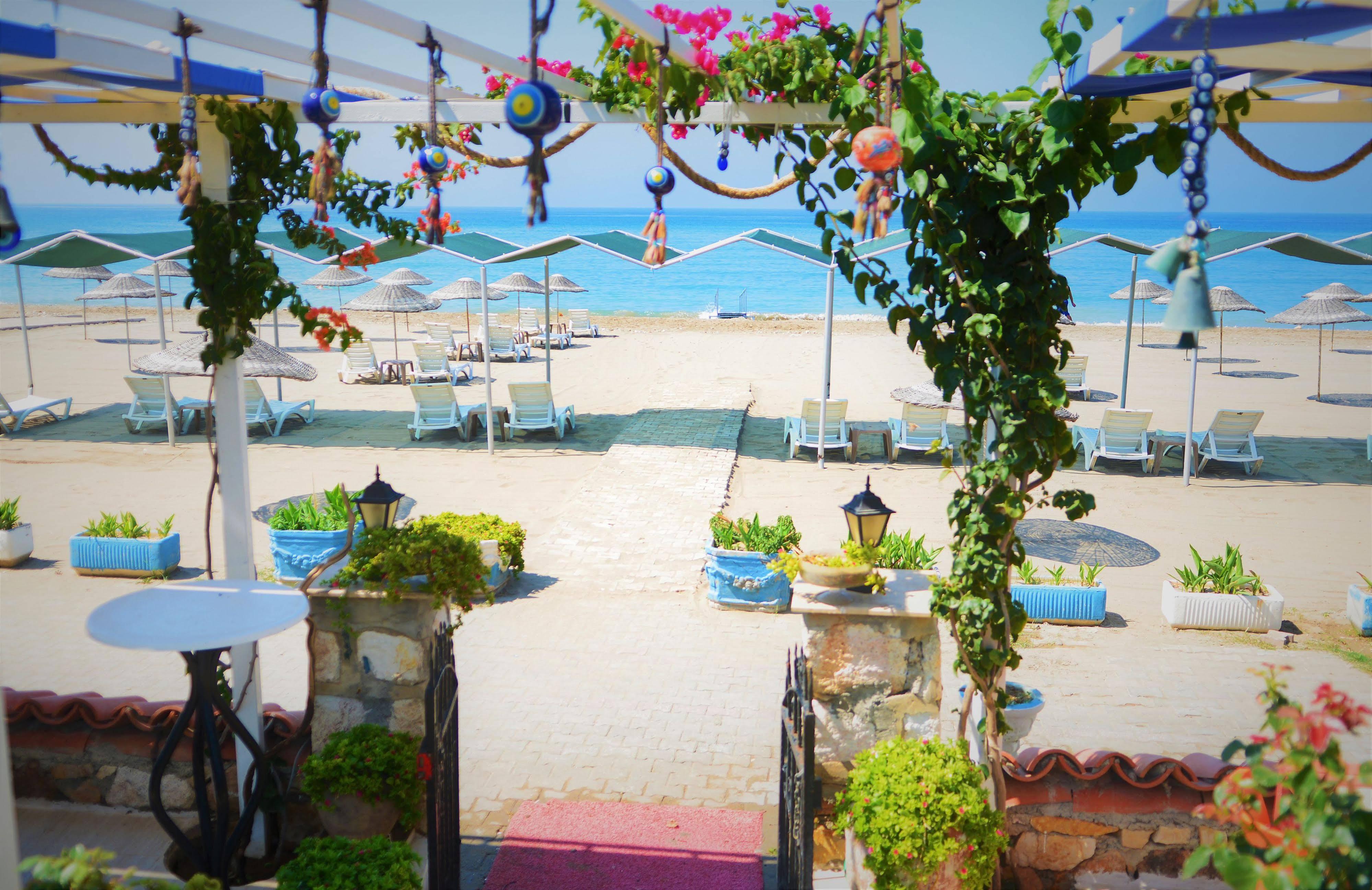 Gumuldur Mavi Deniz Hotel Ngoại thất bức ảnh