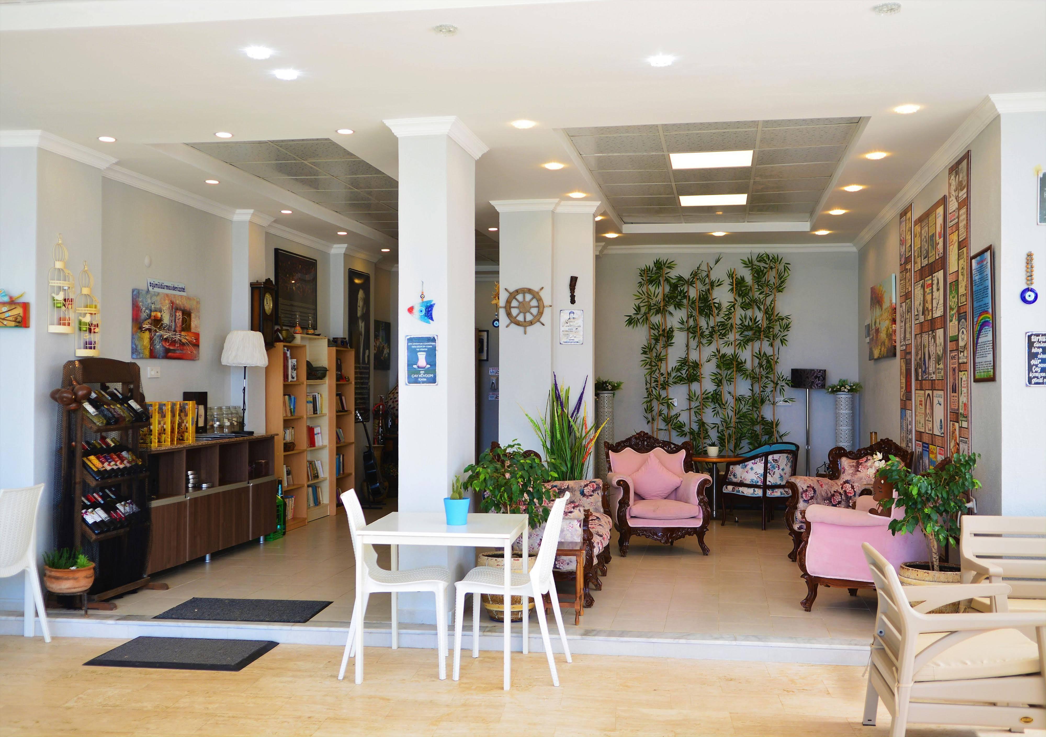Gumuldur Mavi Deniz Hotel Ngoại thất bức ảnh