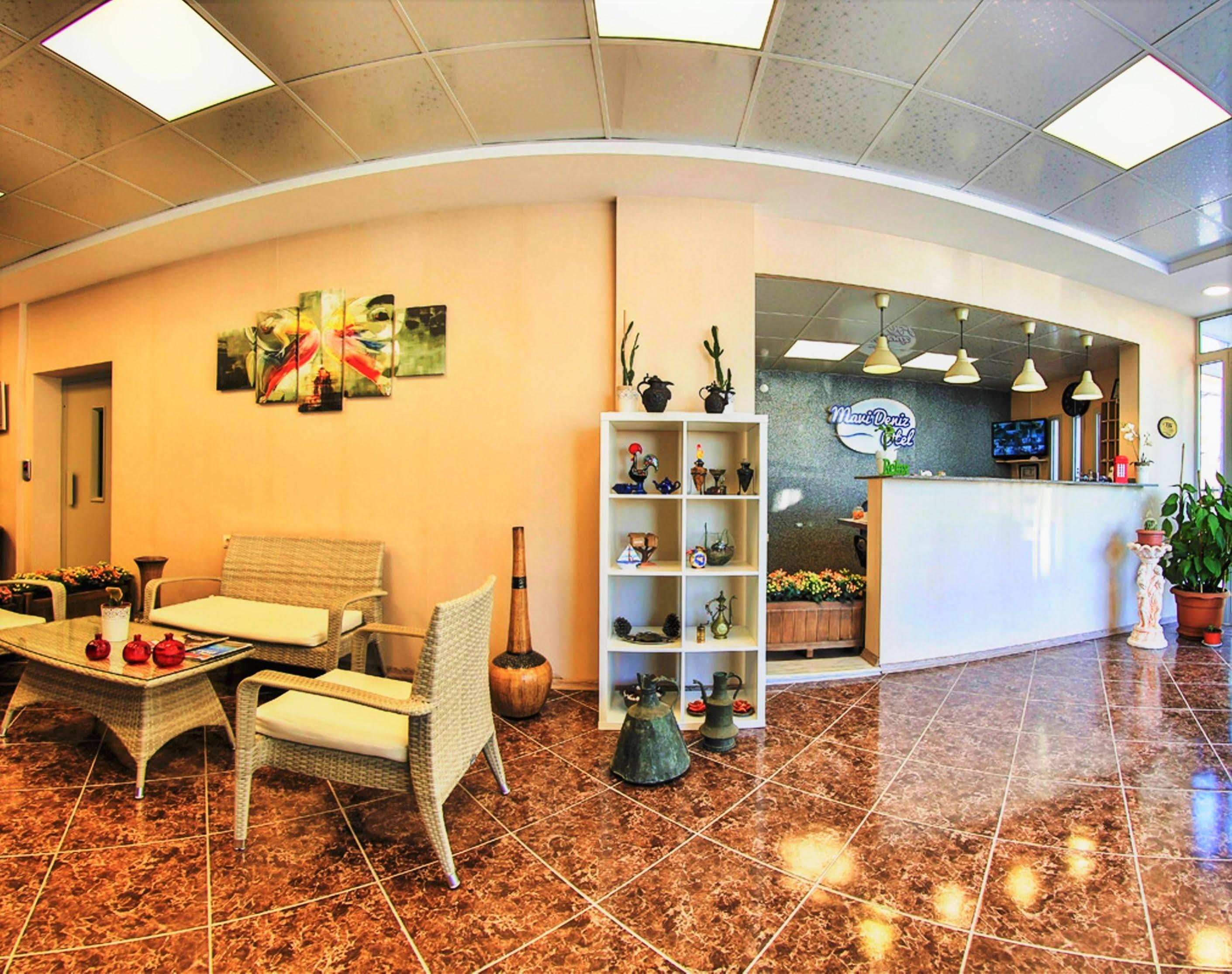 Gumuldur Mavi Deniz Hotel Ngoại thất bức ảnh