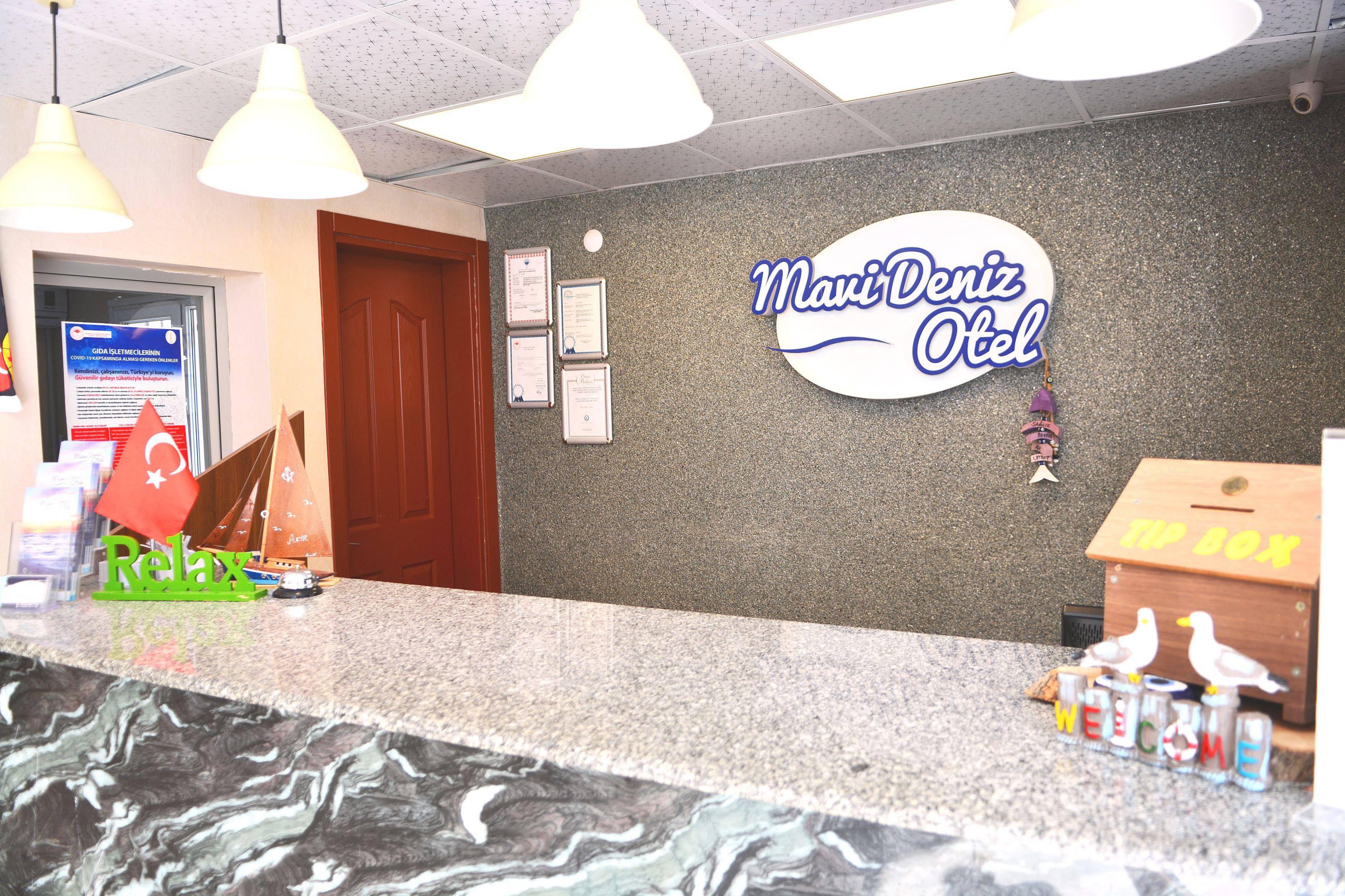 Gumuldur Mavi Deniz Hotel Ngoại thất bức ảnh