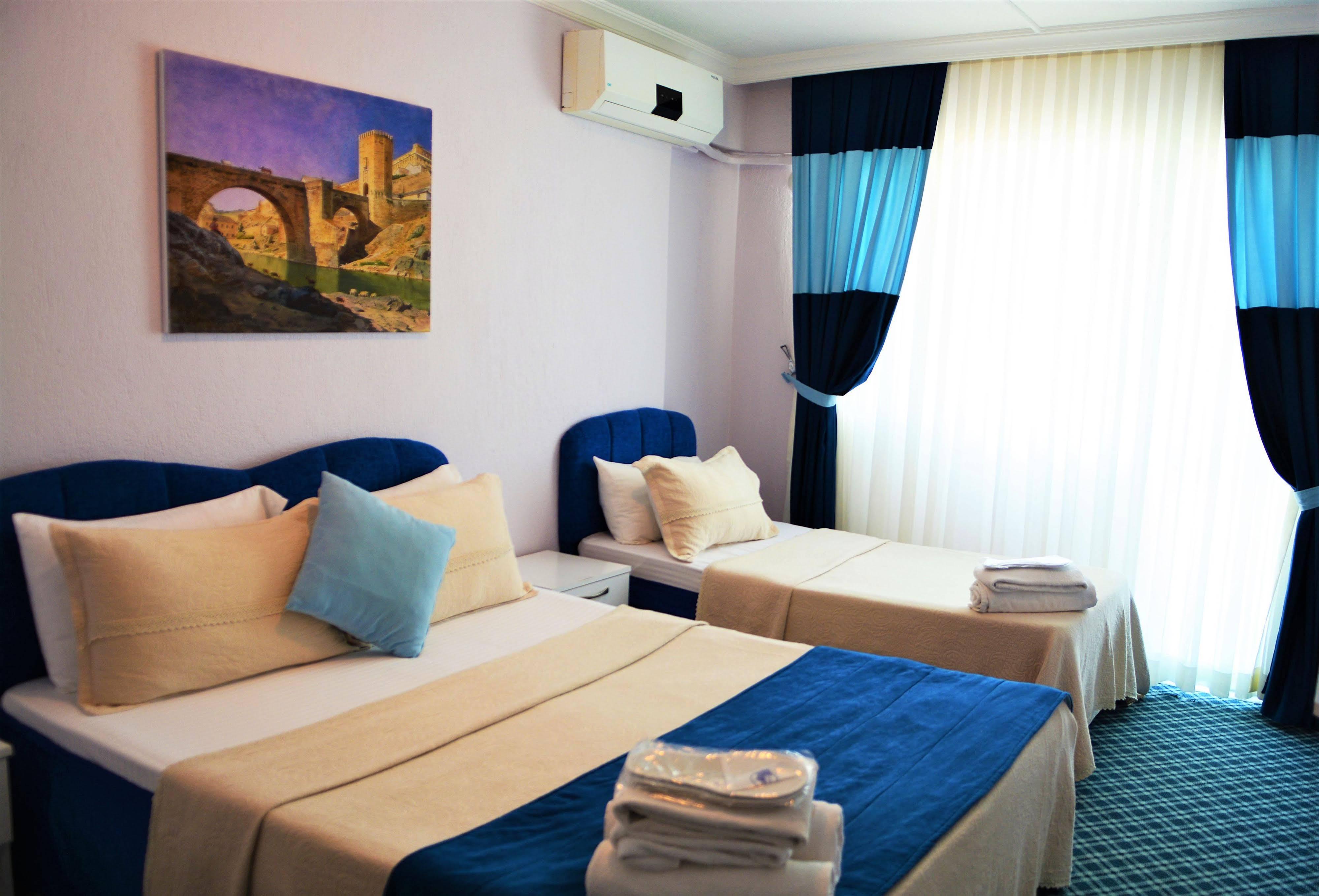 Gumuldur Mavi Deniz Hotel Ngoại thất bức ảnh