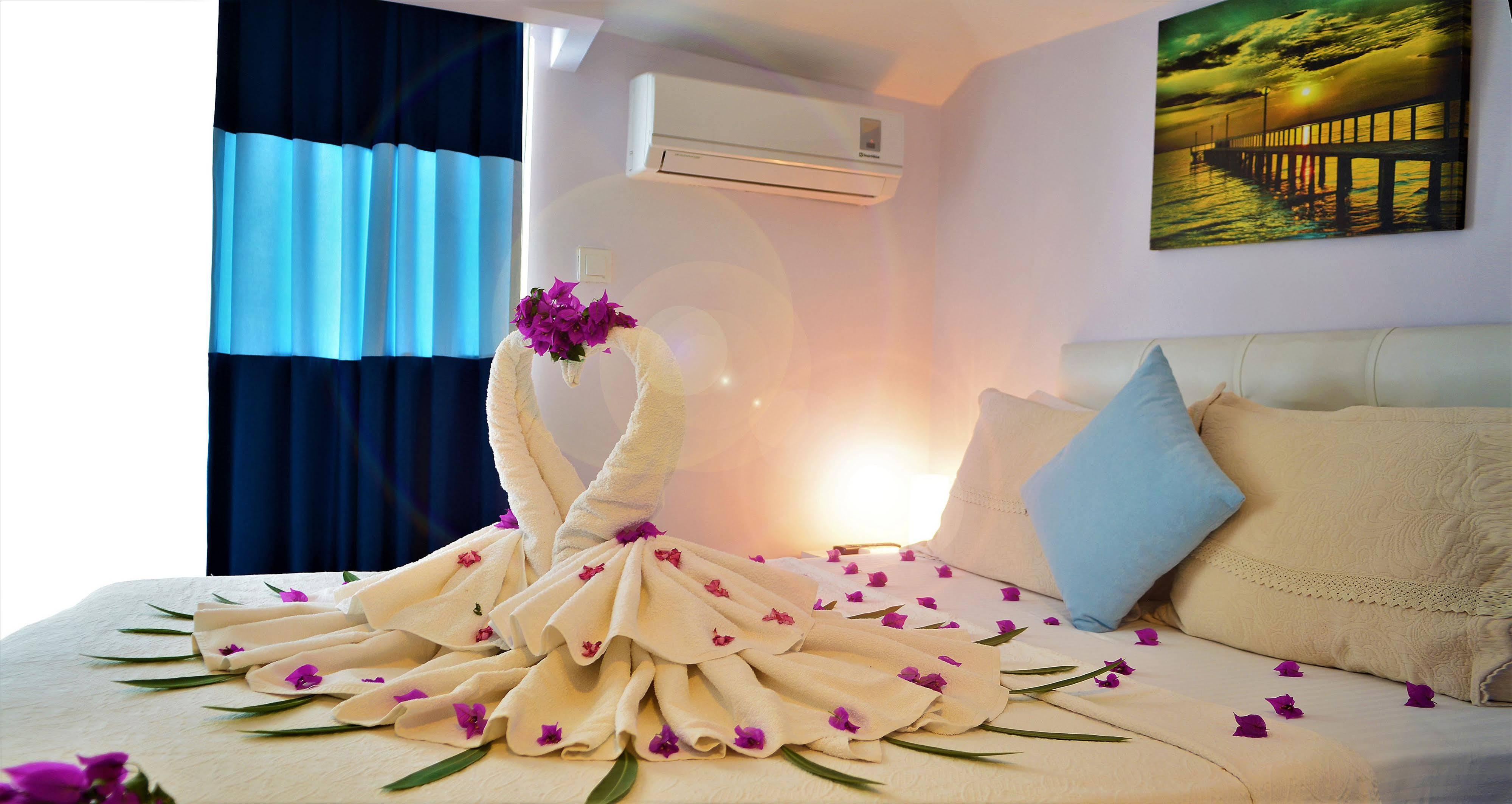 Gumuldur Mavi Deniz Hotel Ngoại thất bức ảnh