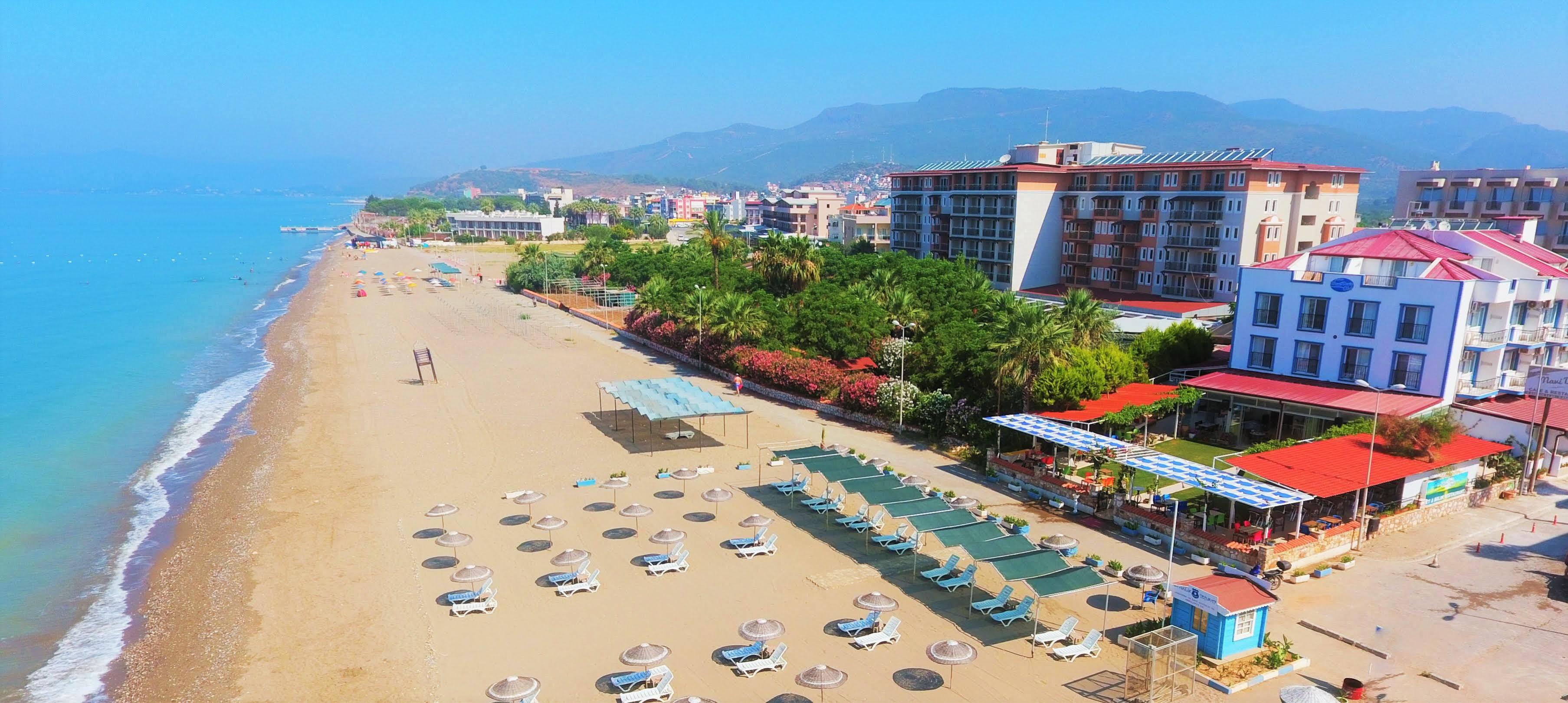 Gumuldur Mavi Deniz Hotel Ngoại thất bức ảnh