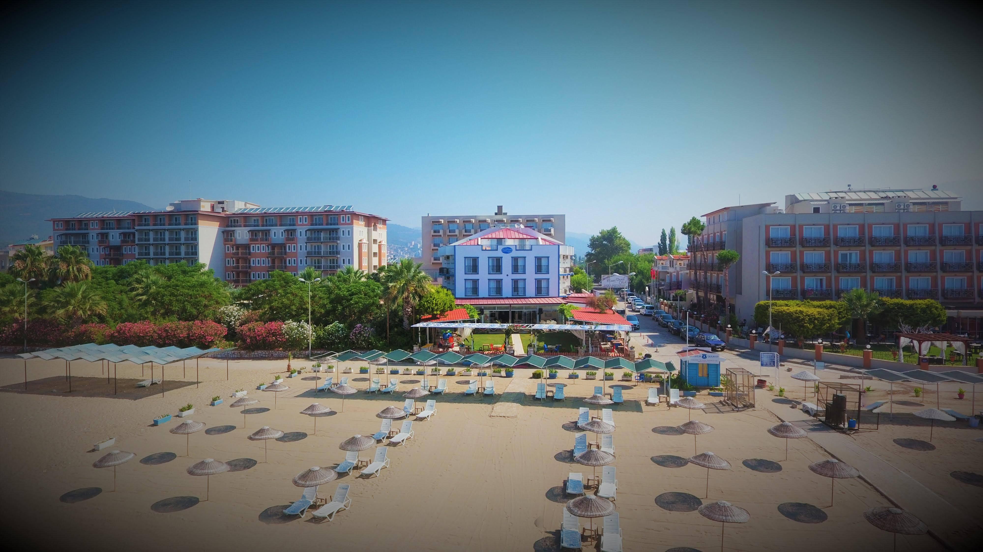 Gumuldur Mavi Deniz Hotel Ngoại thất bức ảnh
