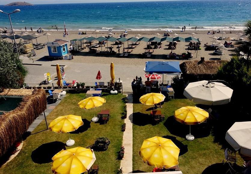 Gumuldur Mavi Deniz Hotel Ngoại thất bức ảnh