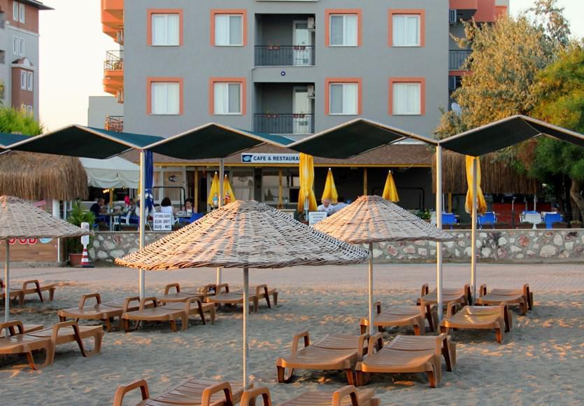Gumuldur Mavi Deniz Hotel Ngoại thất bức ảnh