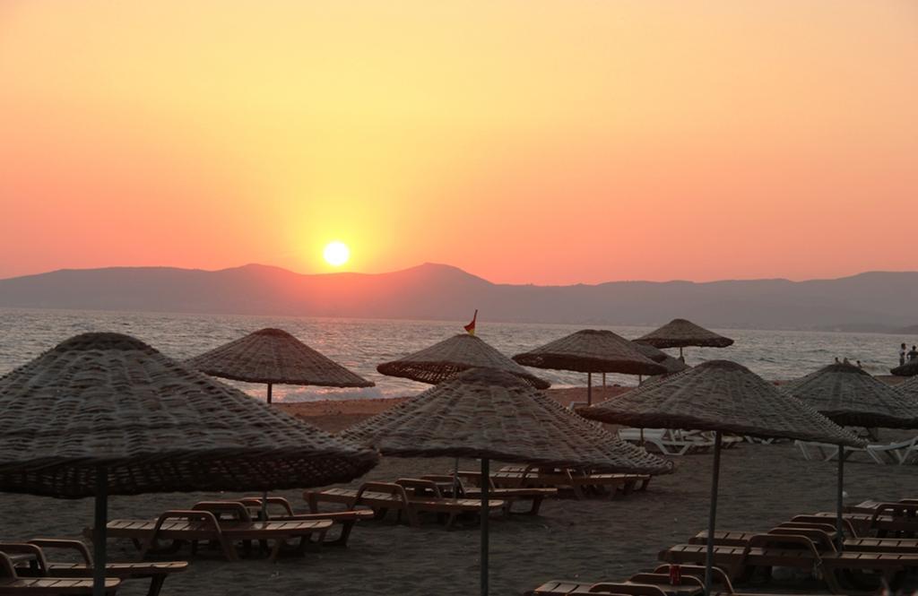 Gumuldur Mavi Deniz Hotel Ngoại thất bức ảnh